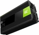 Інвертор автомобільний Green Cell INV20 чиста синусоїда 24 В/230 В/2000 Вт/4000 Вт - зображення 5