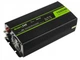 Інвертор автомобільний Green Cell INV18 чиста синусоїда 24 В/230 В/1000 Вт/2000 Вт - зображення 4