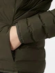 Куртка демисезонная короткая женская Helly Hansen W Mono Material Insulator 53507-431 M Зеленая (7040056893785) - изображение 4