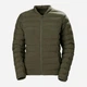 Куртка демисезонная короткая женская Helly Hansen W Mono Material Insulator 53507-431 M Зеленая (7040056893785) - изображение 5