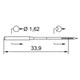Иглы SCHMETZ Super universal антиклей №80 (5 шт.) 130-705H-SU-0 - изображение 3