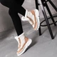 Ботинки женские Fashion Bailey 3384 36 размер 23 см Бежевый - изображение 4
