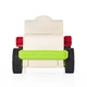 Велика машинка Guidecraft Block Science Trucks Бетоновоз дерев'яний 38 см (G7530) - изображение 2