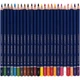 Карандаши цветные Marco Chroma 24 цвета в металл. кейсе (8010-24TN) - изображение 2