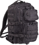 Рюкзак тактичний MIL-TEC USA Assault Pack 36 л Чорний (4046872260520) - зображення 1