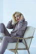 Женский спортивный костюм ONIOS Classic Tracksuit Капучино XS 2399 - изображение 4
