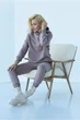 Женский спортивный костюм ONIOS Classic Tracksuit Капучино XS 2399 - изображение 5