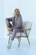 Женский спортивный костюм ONIOS Classic Tracksuit Капучино XS 2399 - изображение 9