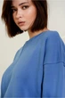 Женский спортивный костюм ONIOS Loungewear Tracksuit без капюшона Синий S 2364 - изображение 2