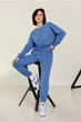 Женский спортивный костюм ONIOS Loungewear Tracksuit без капюшона Синий S 2364 - изображение 5