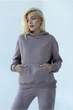 Жіночий спортивний костюм ONIOS Classic Tracksuit Капучіно M 2399 - зображення 6