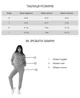 Жіночий спортивний костюм ONIOS Classic Tracksuit Капучіно M 2399 - зображення 10