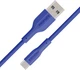 Кабель Promate xCord-AC USB-A to USB-C 2А 1 м Navy (xcord-ac.navy) - изображение 1