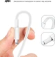 Кабель ArmorStandart AMQGJ2L Lightning to USB-C Cable 1.2 м White (ARM64296) - изображение 3