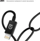Кабель ArmorStandart AMD818B Lightning to USB Cable 1 м Black (ARM64287) - изображение 3