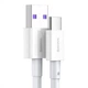 USB кабель USB на Type-C Baseus Superior Series Fast Charging (66W, 1m). White - зображення 2