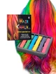 Набор мелков для волос 6 шт Hair chalk Разноцветные для детей и взрослых красители тени - изображение 1
