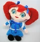 Кукла Поппи мягкая игрушка девочка с красными волосами в синем платье Poppy playtime - изображение 3