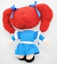 Кукла Поппи мягкая игрушка девочка с красными волосами в синем платье Poppy playtime - изображение 5