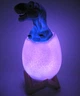 3D нічник світильник динозавр в яйці Dinosaur Lamp різнокольоровий з пультом д/к з підзарядкою від USB - зображення 5
