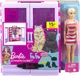 Шкаф чемодан с куклой Барби Barbie Fashionistas Ultimate Closet Portable Fashion Toy - изображение 2