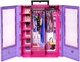 Шкаф чемодан с куклой Барби Barbie Fashionistas Ultimate Closet Portable Fashion Toy - изображение 4