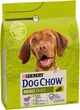 Сухой корм для собак Purina Dog Chow Adult с ягненком 2.5 кг (7613034485946) - изображение 2