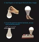 Лампа светодиодная аккумуляторная VHG MS-A1 12Вт 5500K 220В E27 Smart Charge Bulb - изображение 4