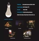 Лампа светодиодная аккумуляторная VHG MS-A1 12Вт 5500K 220В E27 Smart Charge Bulb - изображение 6