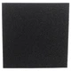 Фільтруюча губка грубої очистки Hobby Filter sponge black 50x50x2см ppi 10 (20482) - зображення 1