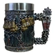 Кружка Викинг Воин 3D Чашка 3D Game Over 500ml - изображение 1