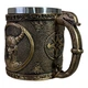 Кружка Вікінг Воїн 3D Чашка 3D Loki 400ml - зображення 5