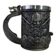 Кружка Вікінг Воїн 3D Чашка 3D Драккар 550ml - зображення 2