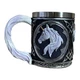 Кружка Викинг Воин 3D Чашка 3D Единорог 400ml - изображение 1