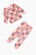 Піжама для дівчинки Фламинго 855-910 134-140 см Персиковий (2000989375869) - зображення 1