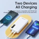 Портативное ЗУ Power Bank Remax RPP-316 PD20W+QC22.5W 20000 mAh Белый - изображение 2
