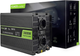Инвертор преобразователь 12v 220v green cell 6000/3000W модифицированная синусоида - изображение 1