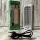 Світлодіодний ліхтар на акумуляторі. LED ліхтар на акумуляторі SY-6804. Білий - зображення 3