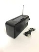 Колонка портативная (FM+USB flash+micro SD+Bluetooth) + фонарик solar Haf HF-F6 Black - изображение 4
