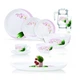 Столовий сервіз Luminarc Diwali Pink Orchid 46 предметів (P9939) - зображення 2
