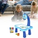 Детский мольберт проектор для рисования со слайдами 3 в 1 Projector Painting столик для рисования по проекциям + фломастеры Синий (D-2019090662) - изображение 8