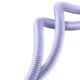 Кабель для быстрой зарядки Baseus Crystal Shine Series USB For Type-C 100W 5A 1.2m Purple - изображение 4
