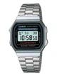 Чоловічий електронний годинник Casio A168WA-1YES Сіро-чорний - зображення 2
