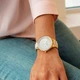 Елегантний жіночий наручний годинник Anne Klein AK/1412BMGB - зображення 1