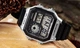 Мужские часы Casio AE-1200WH-1CVEF Черные с серым - изображение 5