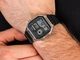 Мужские часы Casio AE-1200WH-1CVEF Черные с серым - изображение 7
