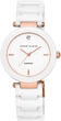 Женские наручные часы браслет из высокотехнологичной керамики Anne Klein AK/1018RGWT - изображение 2