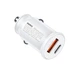 Адаптер в прикуриватель Remax RCC231 PD+QC3.0 1USB/1Type-C/30W Белый - изображение 1