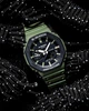 Мужские часы Casio GA-2110SU-3AER Черно-зеленые прочные - изображение 5