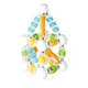 Конструктор с магнитом Guidecraft Grippies Shakers, 30 деталей (G8322) - изображение 6